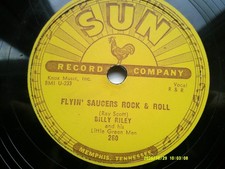 BILLY RILEY - FLYIN SAUCER ROCK N ROLL-  RARE-78RPM