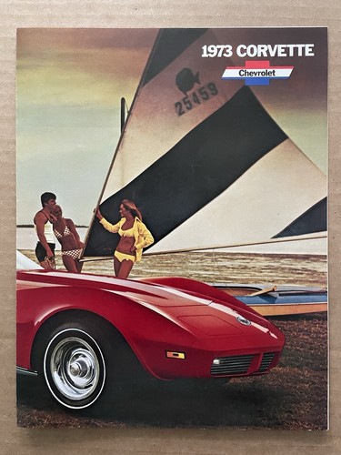 Vintage 1973 corvette - vintage,