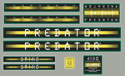 1983 schwinn predator sting - schwinn,