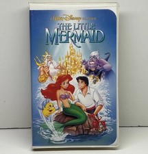 The Little Mermaid VHS Disney