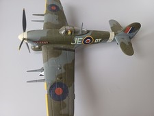 Corgi Aviation Legends 1:72 Model Aircraft Hawker Typhoon MK1B RAF AA36604