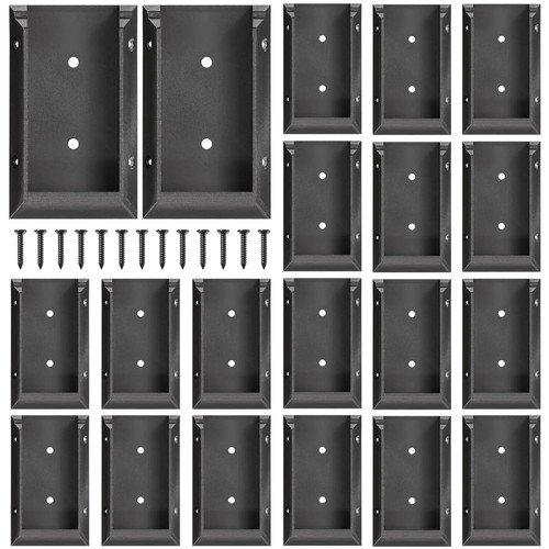 20pcs deck railing - 20pcs, brackets