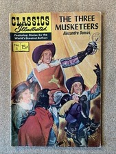 Classics Illustrated #1 The