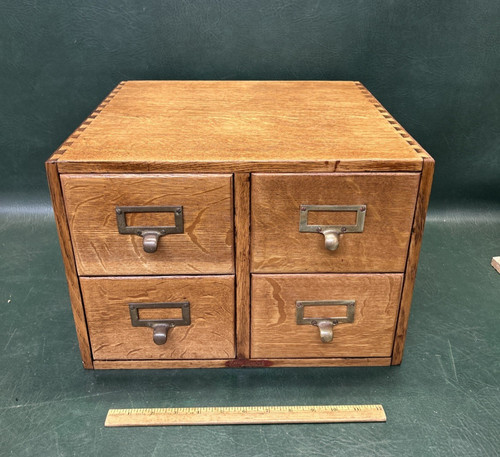 Antique wagemaker dovetailed - wagemaker,