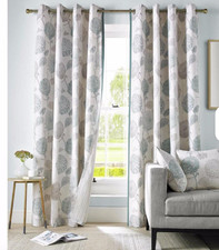 Avril Eyelet Curtains by