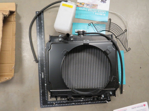 Kubota z482 radiator - kubota,