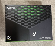 Microsoft Xbox Series X 1TB Video Game Console - Black