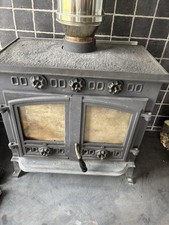 Multifuel Log Burner Wood Burning Stove 10 KW