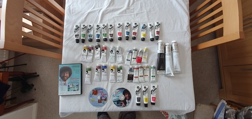 Huge bob ross - huge,