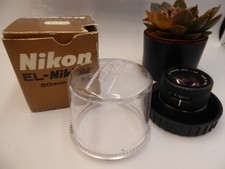 Nikon EL-Nikkor 50mm f2.8 ( N
