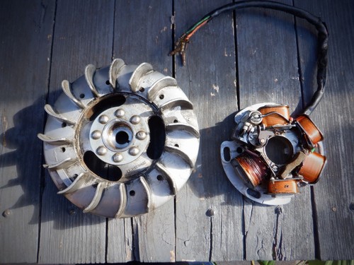 Lambretta flywheel stator - j,