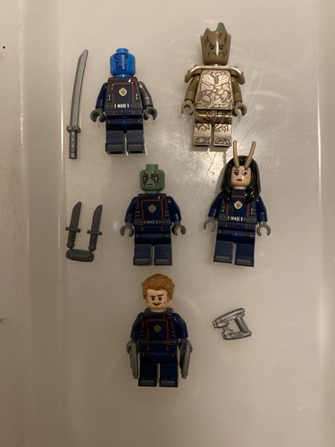Lego guardians the galaxy - guardians, of