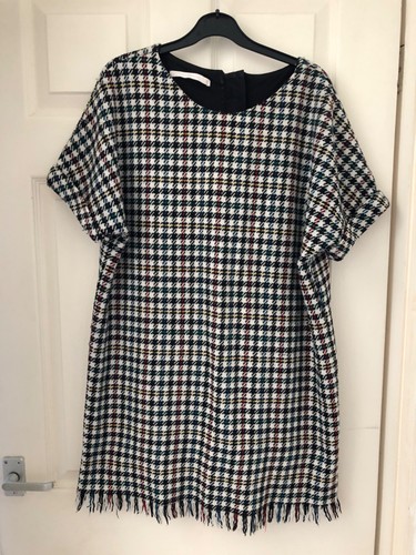 Zara women plaid shift - zara, women’s