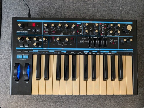 Novation bass station - novation,