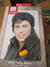 Smiffys elvis wig black - wig,