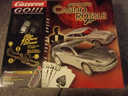 Carrera james bond - go,