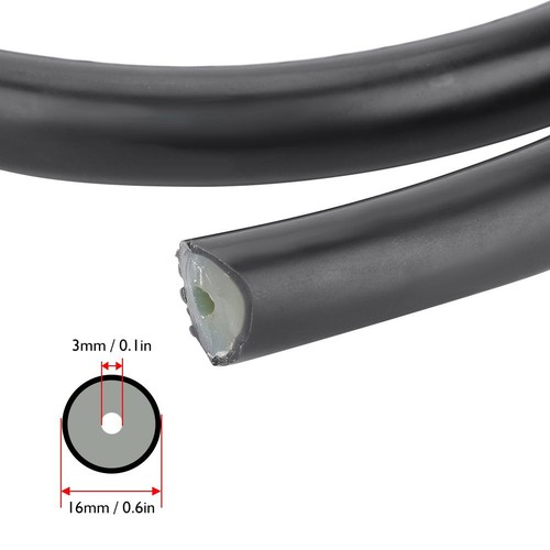 16mm black speargun - black,