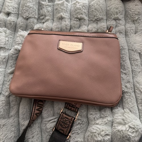 River island crossbody bag - river,