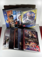 10 x Andre Rieu DVD Bundle -