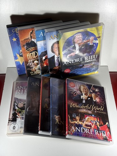 Andre rieu dvd bundle - 10, x