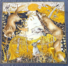 Used Hermes Chasse Au Bois