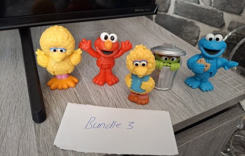Sesame street characters - street, x5