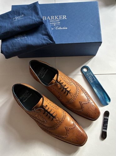 Barker mcclean paisley brogue - mcclean,