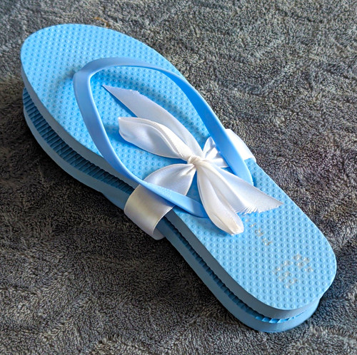 Primark blue flip flop slip - flip-flop, slip-on