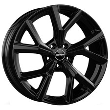ALLOY WHEEL GMP MENTOR FOR AUDI A3 CABRIOLET 8X19 5X112 GLOSSY BLACK VZY