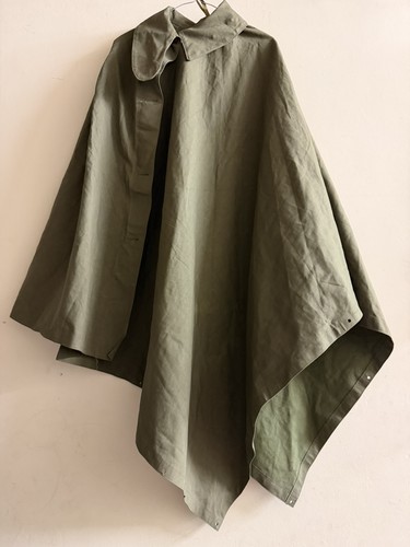 1954 vtg british army rain - british,