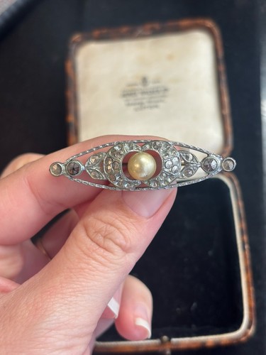 Vintage art deco marcasite - vintage,