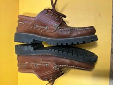 M&S Blue Harbour  Heavy brown