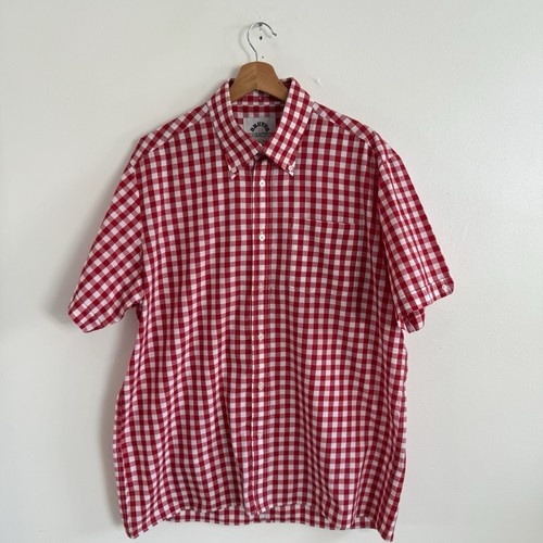 Brutus shirt mens large red - shirt,