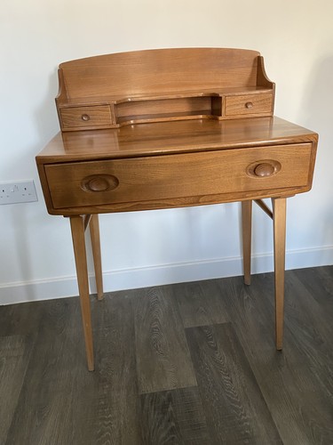 Ercol retro writing desk - ercol, in