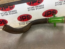 Fuel filler neck with cap and