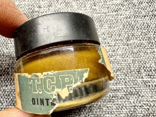Vintage tcp ointment - vintage,