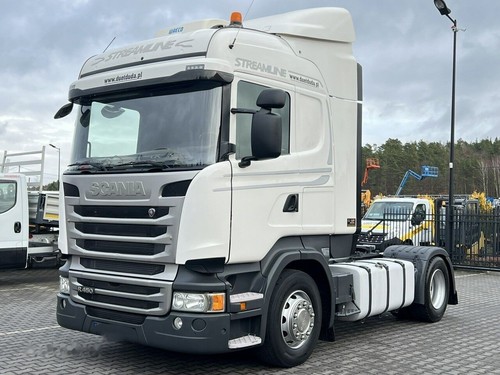 Scania r450 exhaust mount nut - scania,