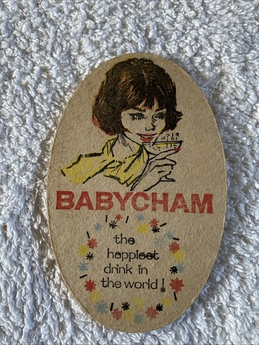 Babycham vintage beer - vintage, mat