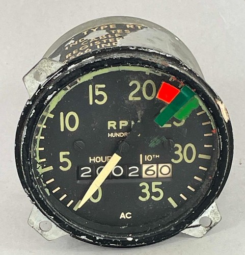 Vintage aircraft instrument - aircraft,