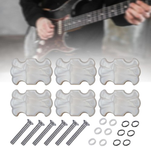 6pcs guitar tuning - guitar, pegs