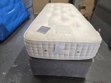 John Lewis Cashmere 16000 Mattress + 2Draw Bed Base Sprung 75 X 200 SMALL SINGLE