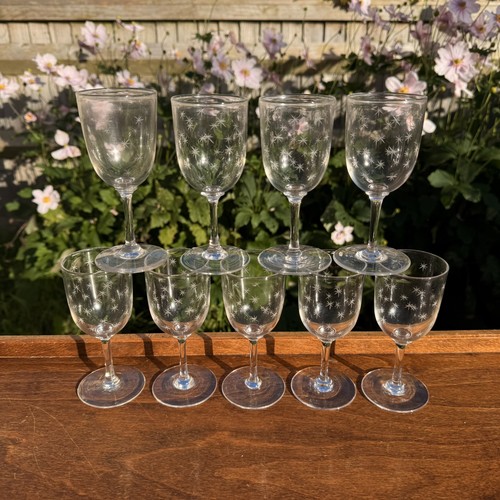 Antique wine sherry - ✨9x,