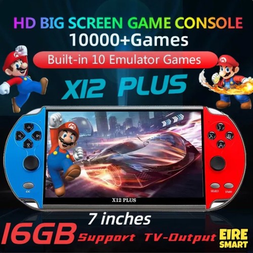 7inch screen x12 handheld - hd,