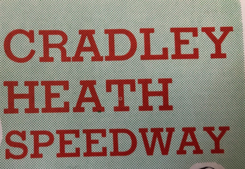 Cradley heath speedway - heath,