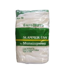 Mens Rare Vintage 6Pack Briefs