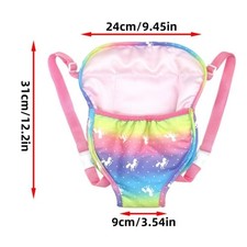Baby Doll Carrier Storage Bag