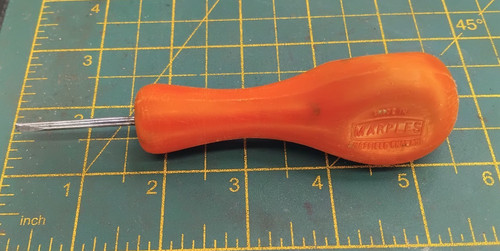 Vintage marples bradawl red - marples,