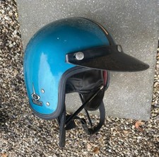 1960’s STADIUM PROJECT 4 CRASH HELMET & PEAK LIKE EVEROAK KANGOL SIZE 7 1/8