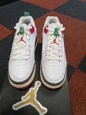 Jordan Spizike Low GS White