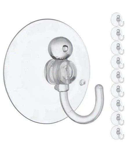 4cm wall hooks - hooks, suction